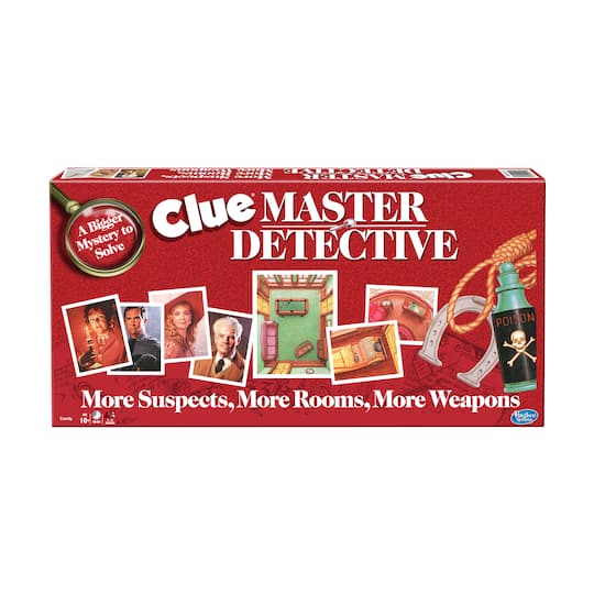 Clue&#xAE; Master Detective